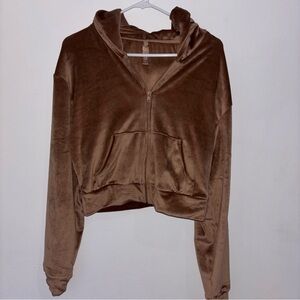 SKIMS size medium Velour Sweatshirt